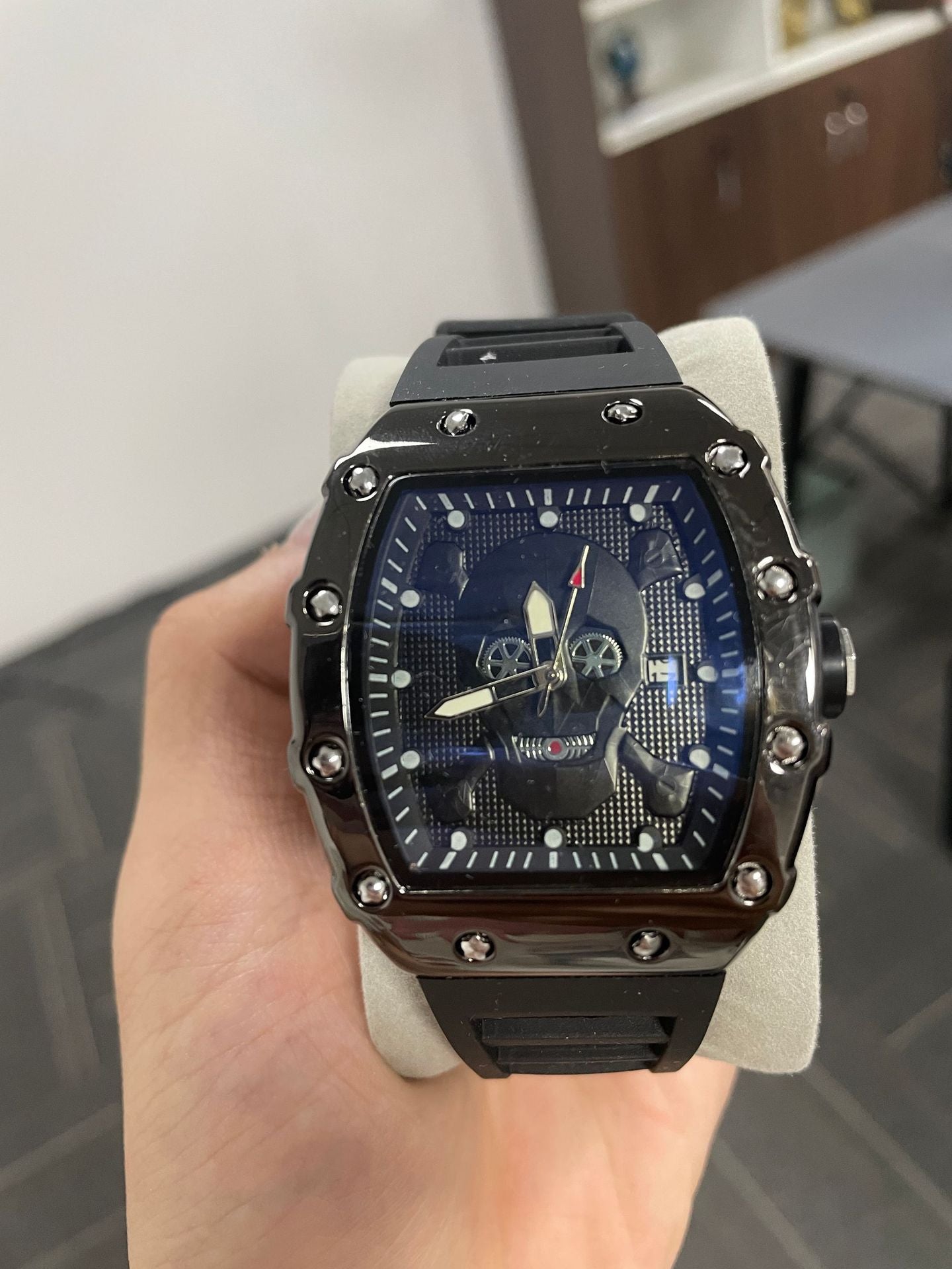 Reloj fashion estilo richard mille