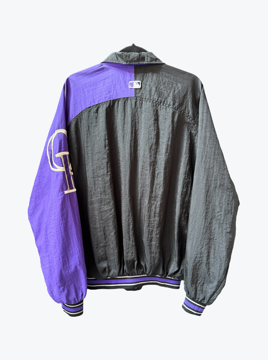 Chaqueta Vintage Starter Colorado Rockies MLB