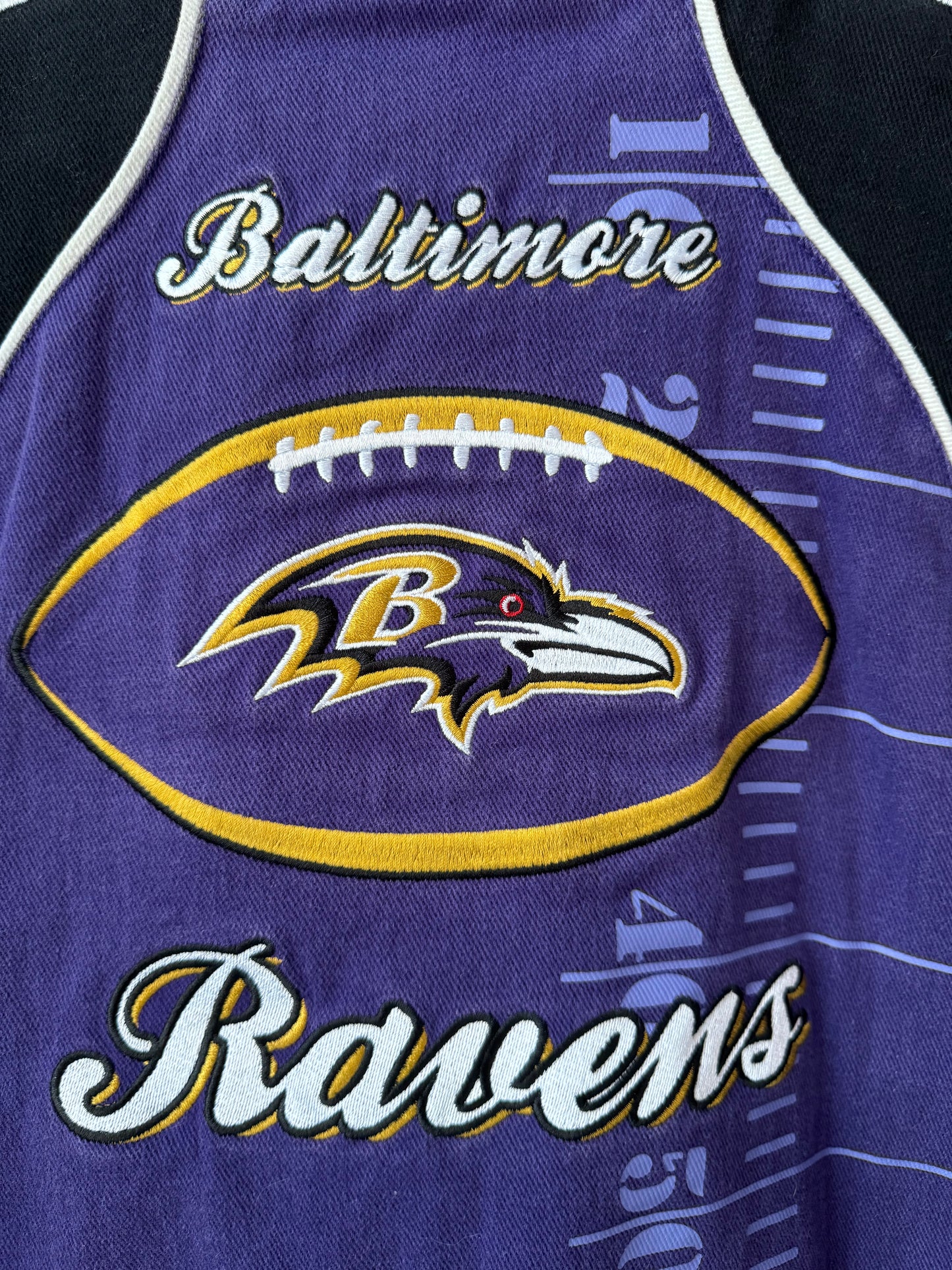 Chaqueta Jean NFL Boltimore Ravens