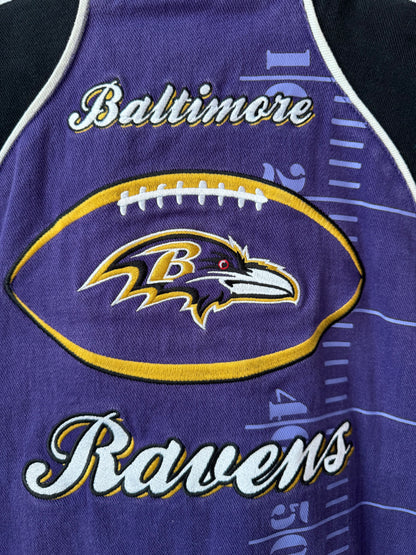 Chaqueta Jean NFL Boltimore Ravens