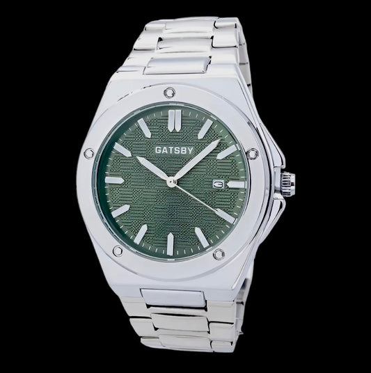 Reloj Estilo Audemars Piguet Plateado