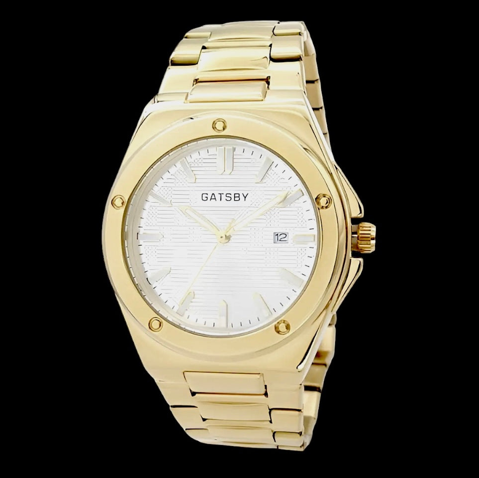 Reloj Estilo Audemars Piguet Dorado