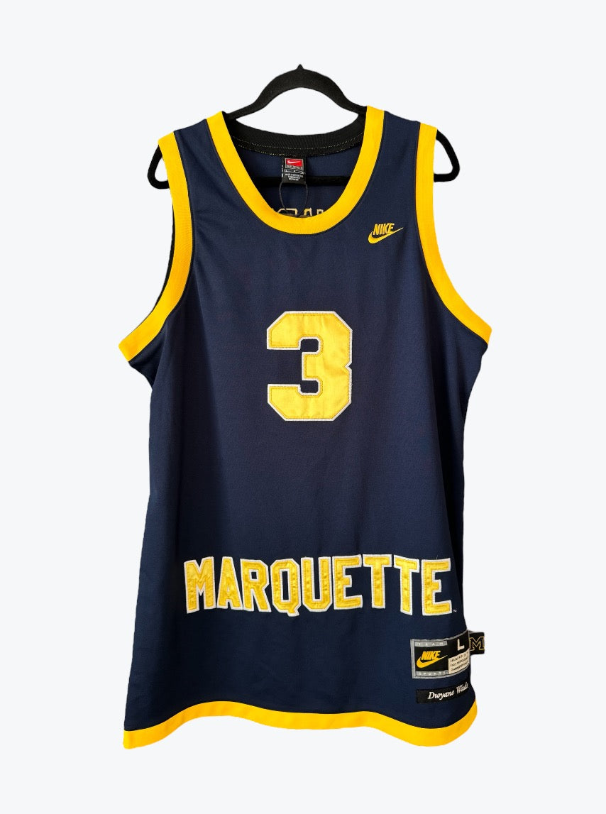 Camiseta Vintage Nike MARQUETTE - DWYANE WADE