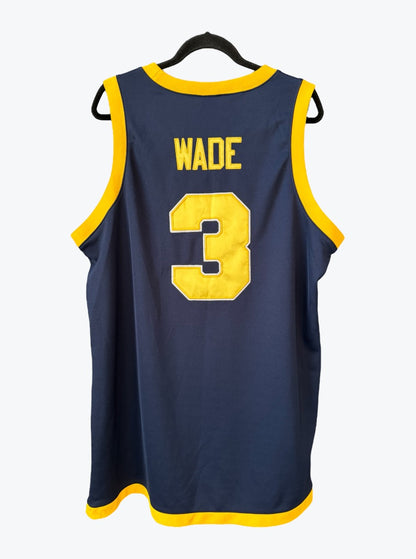 Camiseta Vintage Nike MARQUETTE - DWYANE WADE