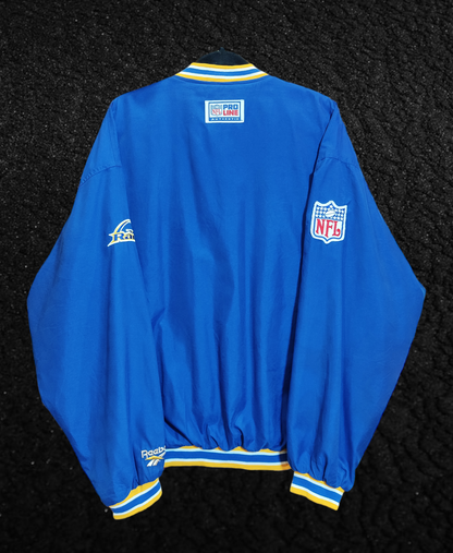 Chaqueta Vintage St Louis Rams NFL PRO LINE & REEBOK