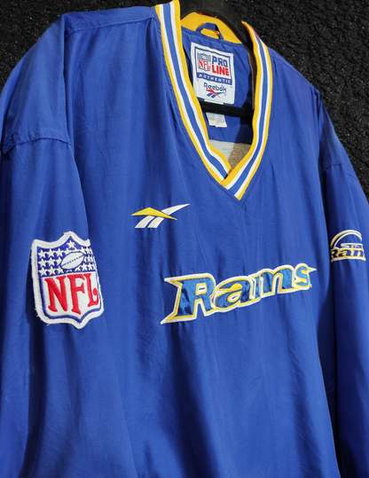 Chaqueta Vintage St Louis Rams NFL PRO LINE & REEBOK