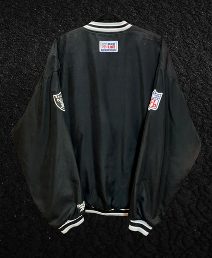 Chaqueta Vintage Raiders NFL PRO LINE & REEBOK