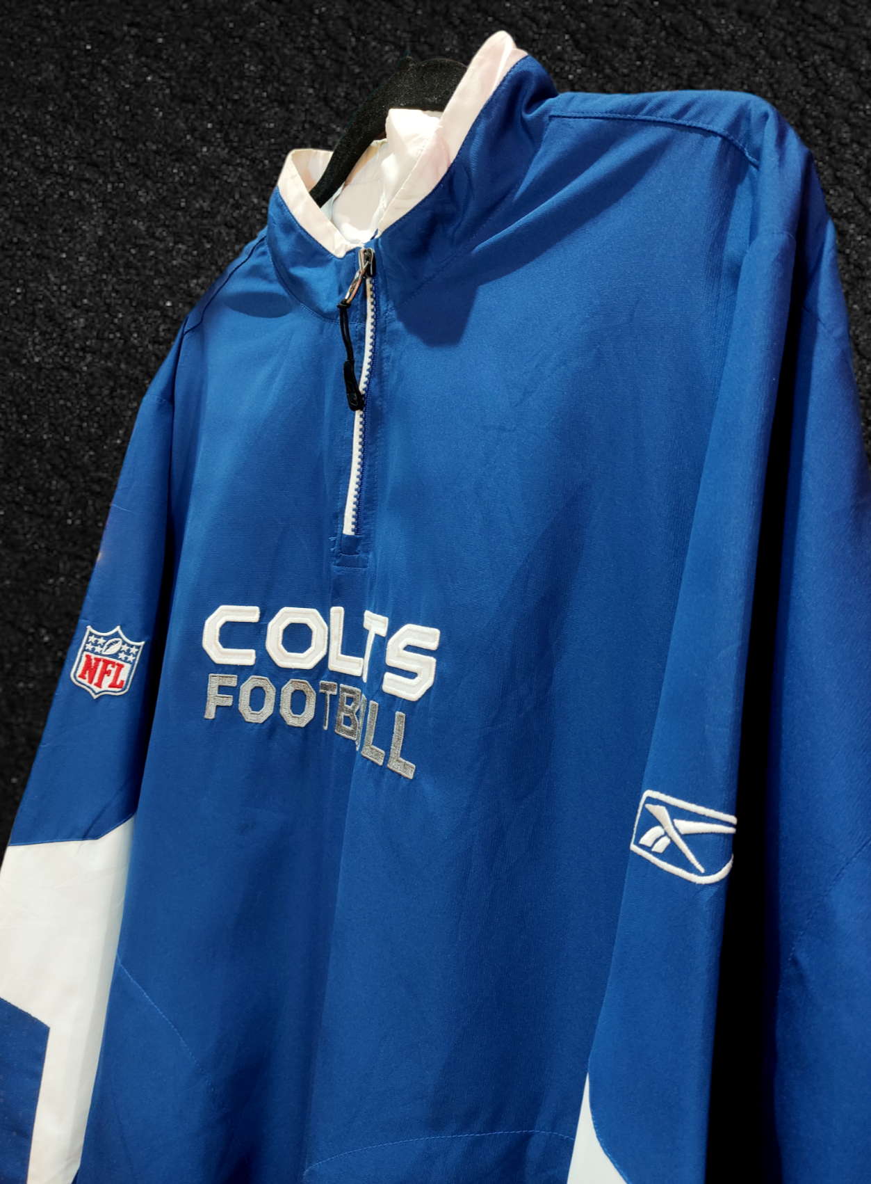 Chaqueta Vintage Colts NFL & REEBOK