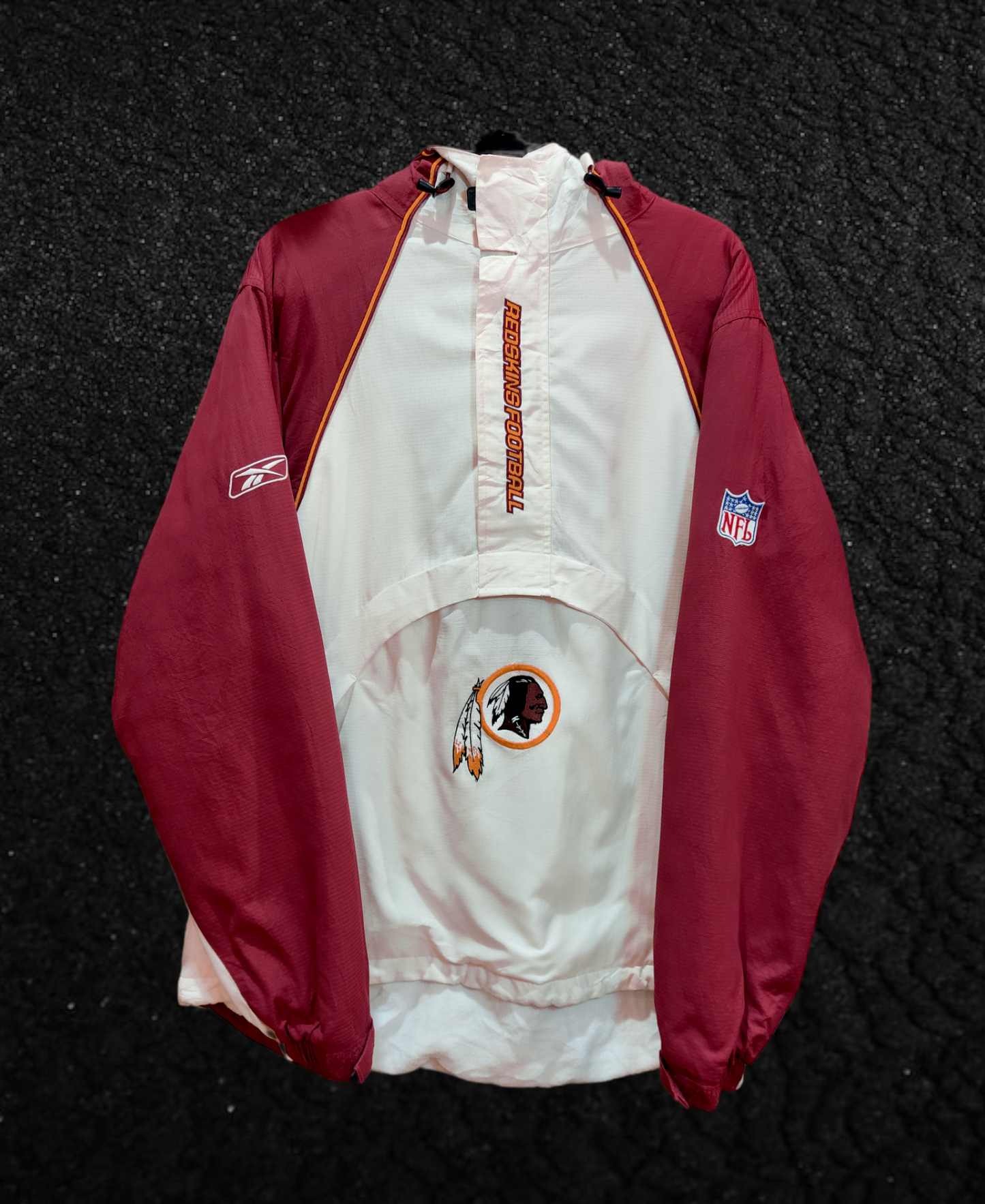 Chaquetón Vintage Redskins NFL PRO LINE & REEBOK