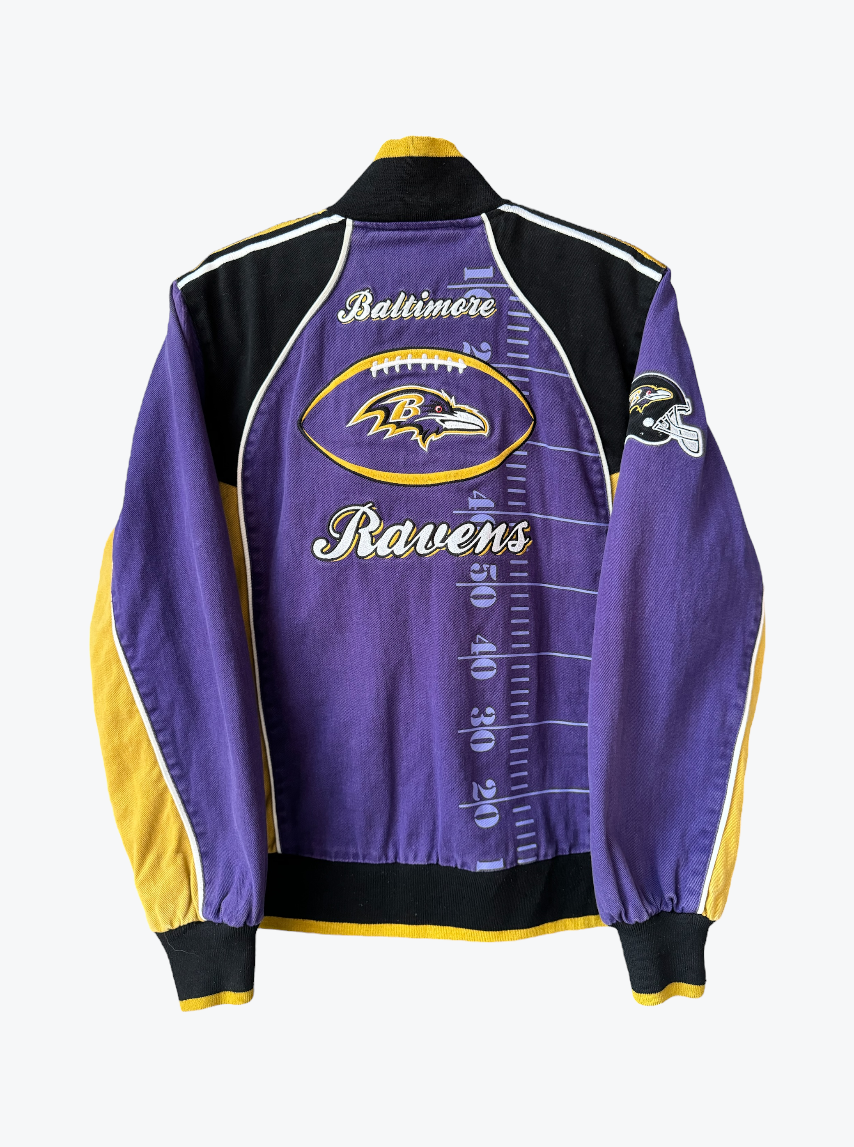 Chaqueta Jean NFL Boltimore Ravens