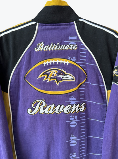 Chaqueta Jean NFL Boltimore Ravens